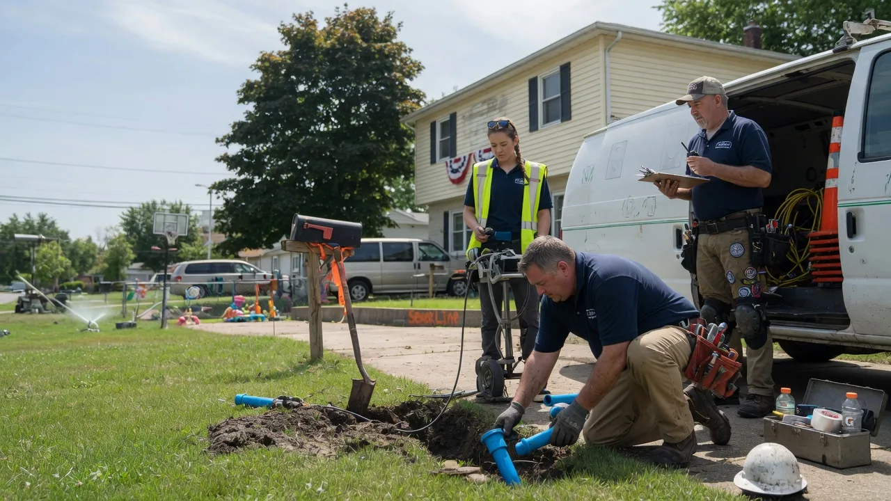 Slab Leak Repair in West Elkton, OH near me